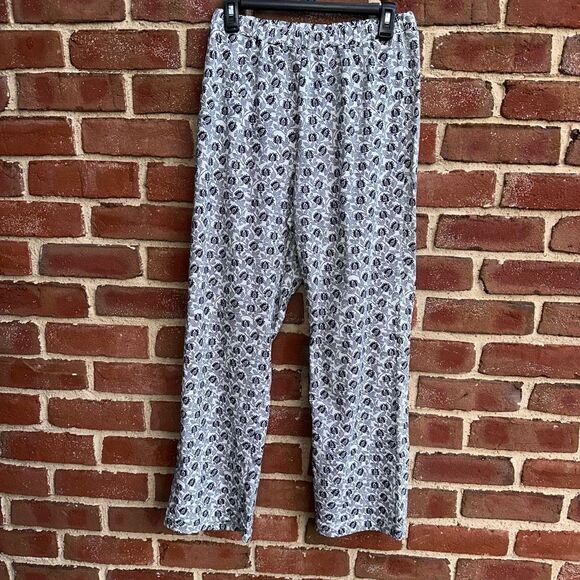 Rebecca Minkoff $159 Notch Collar Pajama Set large NWT - Picture 5 of 6